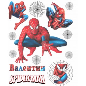 Принт Spiderman 22 персонализиран